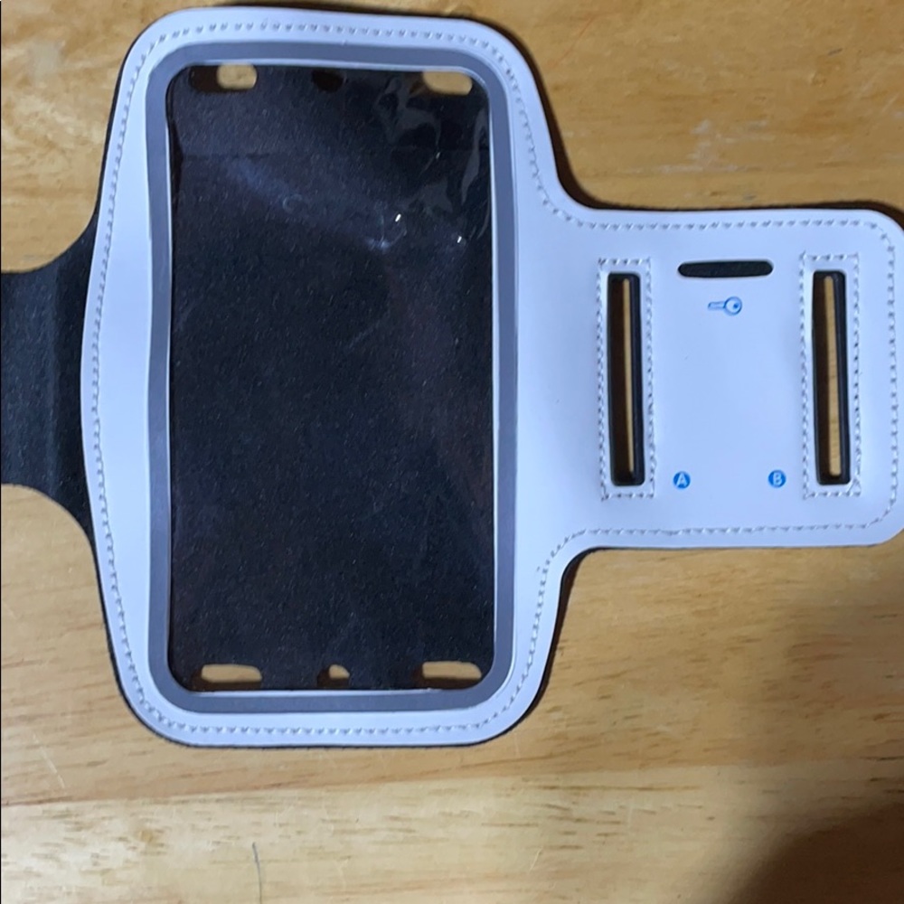 Running phone armband